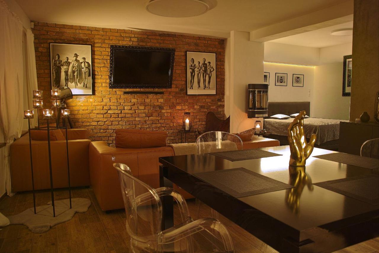 Wellness Gallery Apartments Liberec Exteriér fotografie