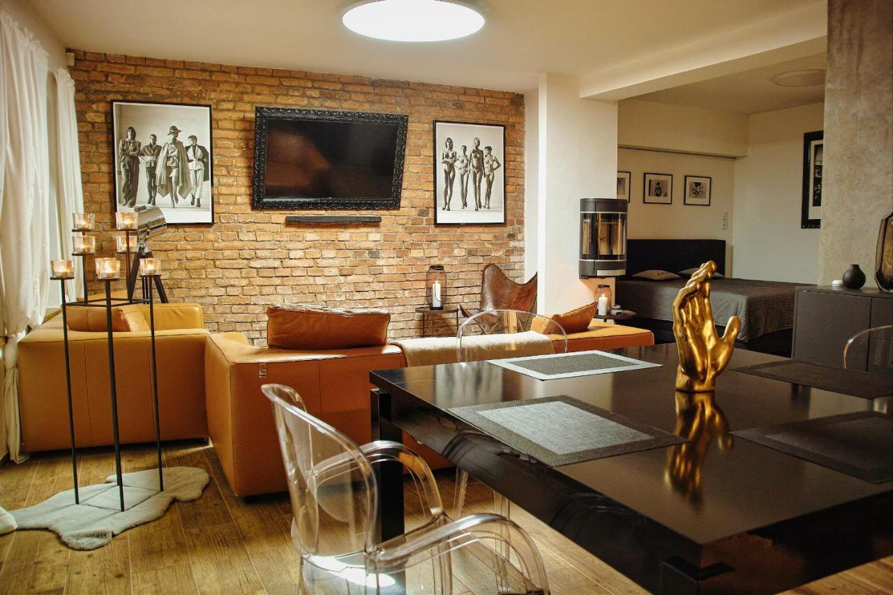 Wellness Gallery Apartments Liberec Exteriér fotografie
