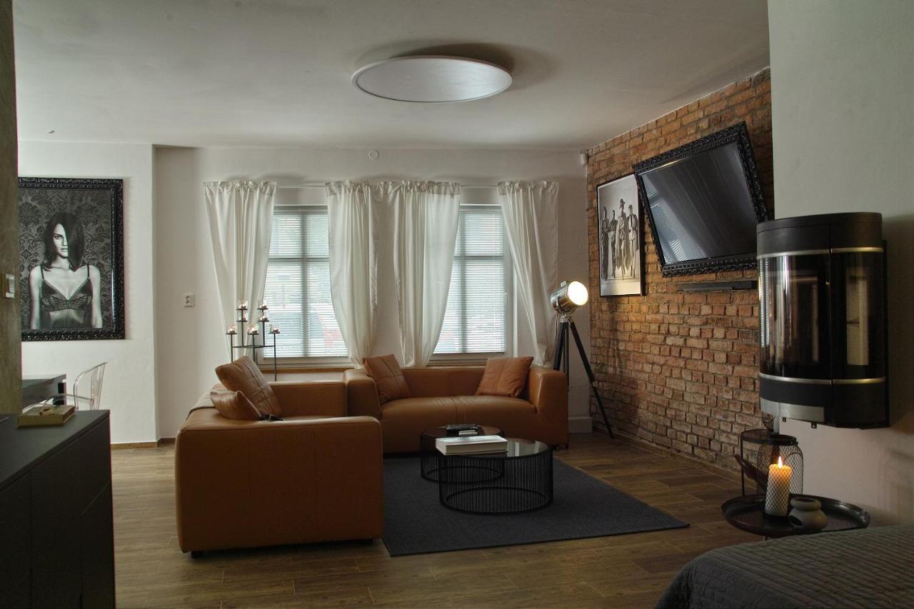 Wellness Gallery Apartments Liberec Exteriér fotografie